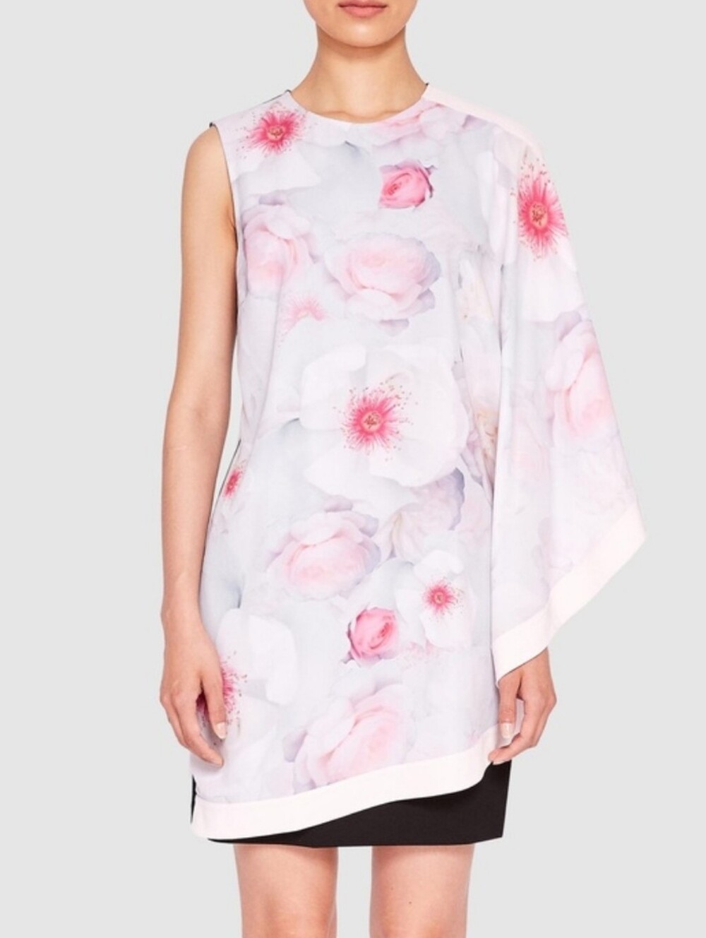 Ted Baker Agostia Chelsea Dress Size 1 = US Size 2/4 Floral